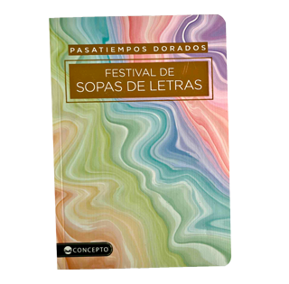 Festival de sopas de letras